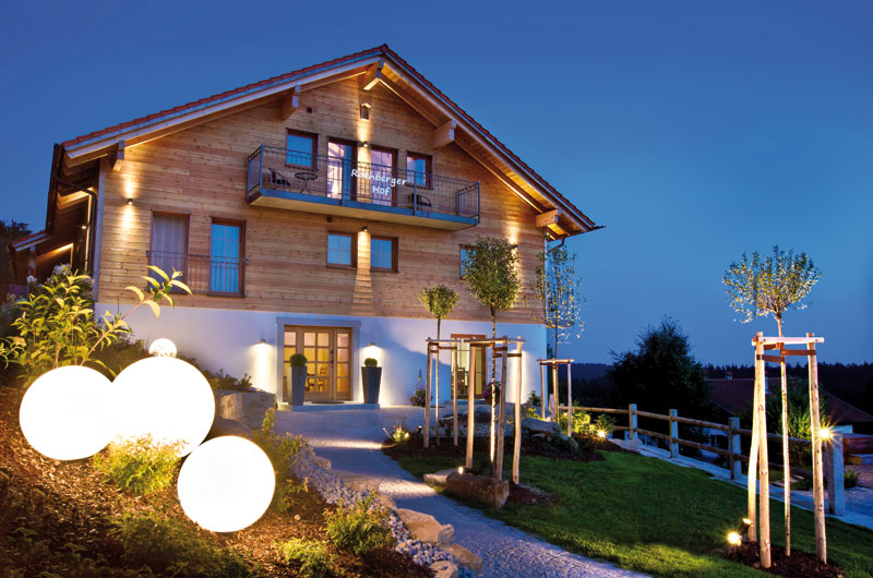 Fasten im Herbst im Rathberger Hof im Bayerischen Wald