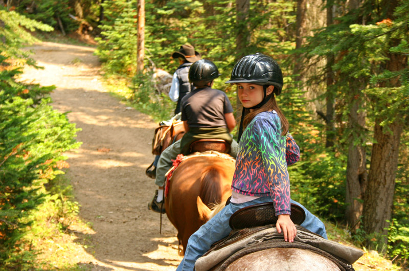 Ponyreiten Bayerischer Wald
