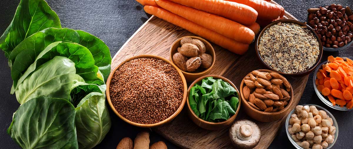 Basische Lebensmittel