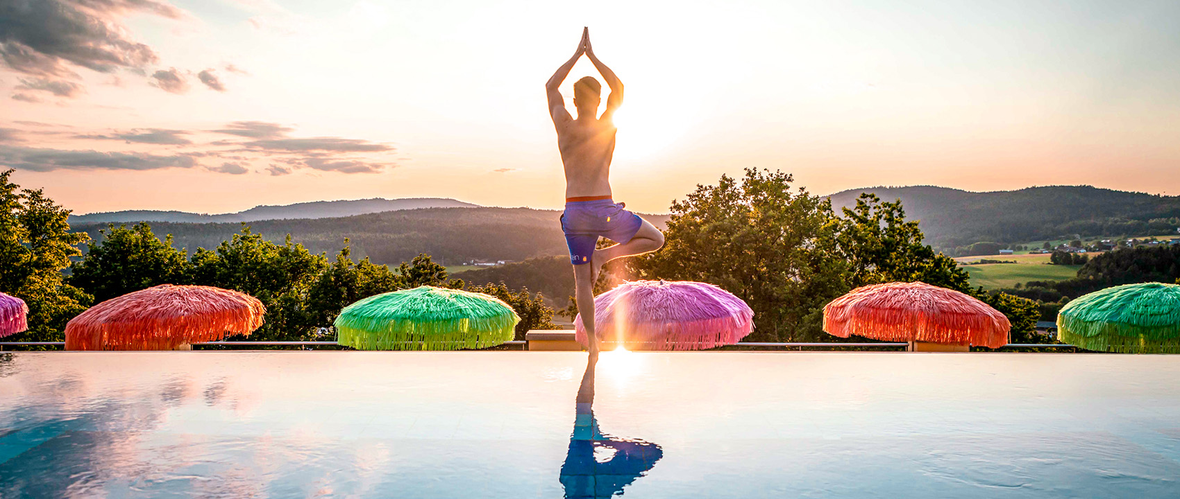 Yoga im Hotel Bayerischen Wald