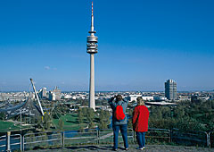 Hauptstadt München in Bayern