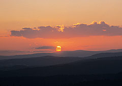 Herrliche Abendstimmung im Bayerischen Wald