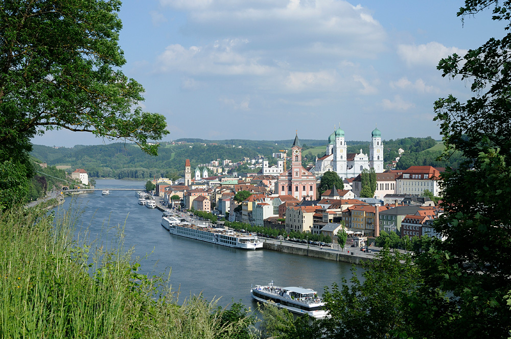Golfen im Bayerischen Wald Passau