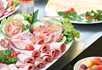 Frühstücksbuffet für Monteure in Bayern