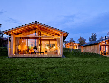Chalet für 2 Personen am Nationalpark Bayerischer Wald