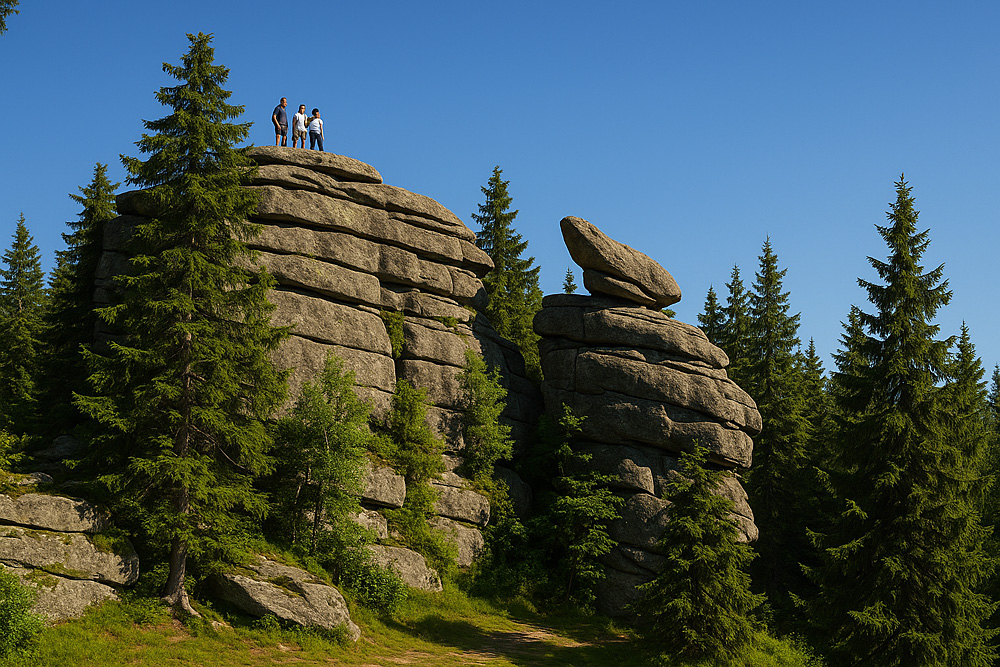 Winterurlaub am Dreisessel