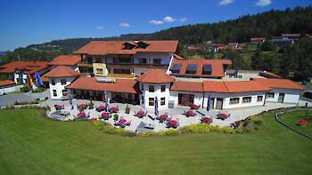 Wellness in Bodenmais im Herbst