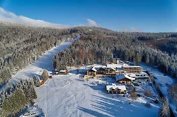 Winterurlaub im Bayerischen Wald in Bayern Skigebiete