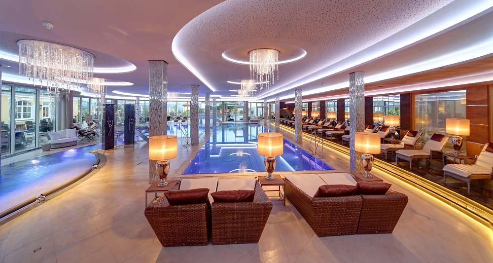 Wellness Hallenbad Jagdhof in Röhrnbach