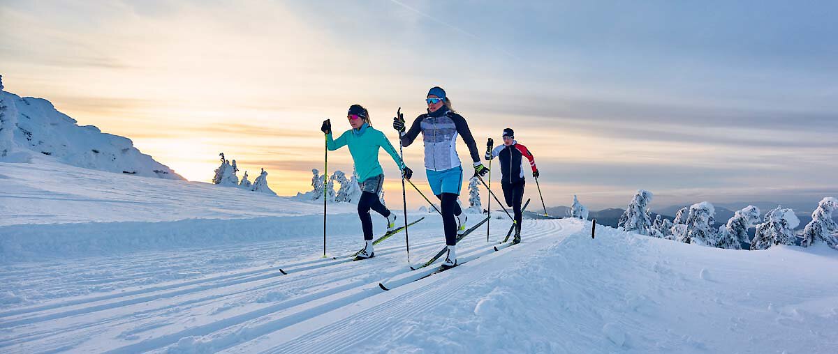 Winter im Bayerischen Wald