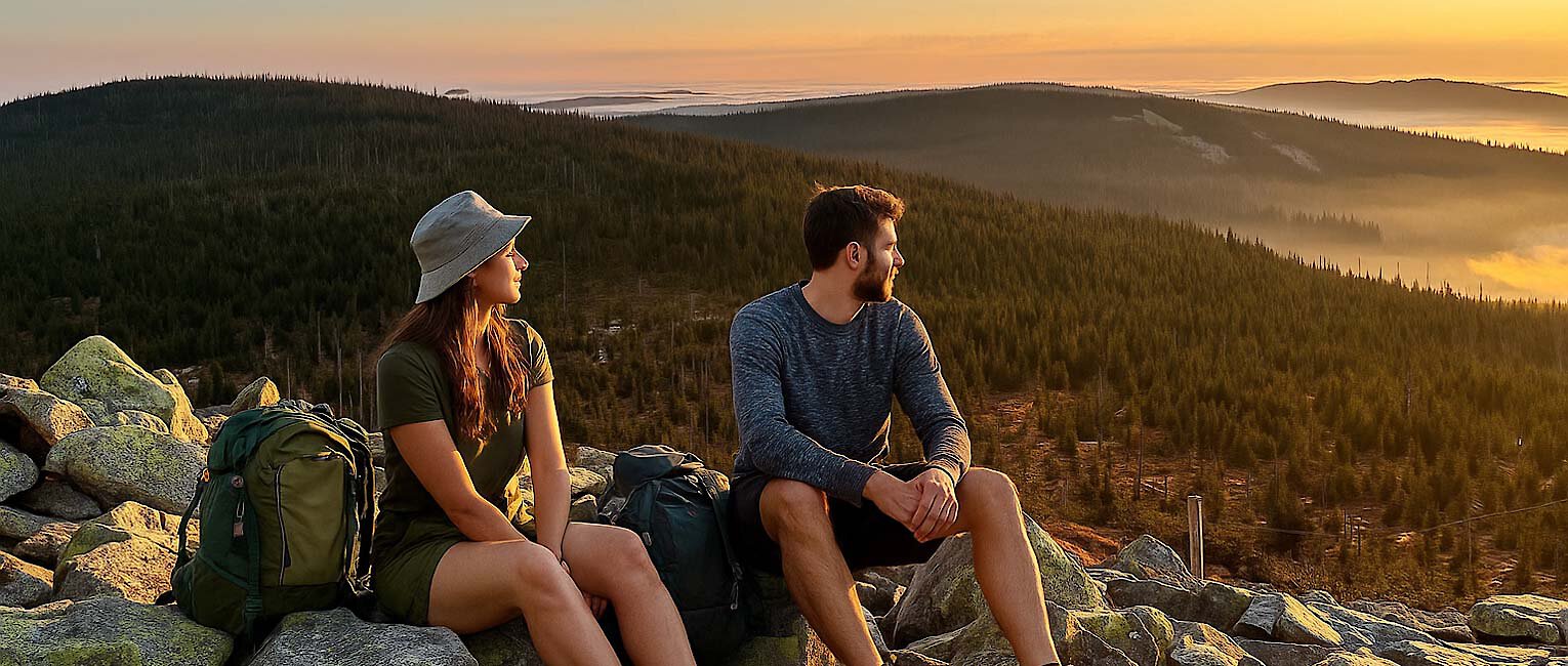 Wandern im Sonnenwald Bayerischer Wald