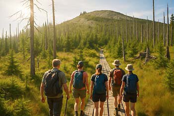 Urlaub zu Pfingsten im Bayerischen Wald