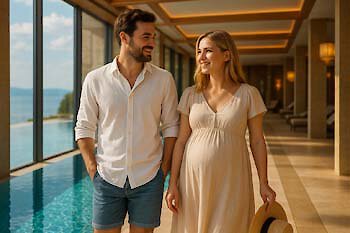 Babymoon im Bayerischen Wald, Wellnesshotel