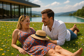 Babymoon im Bayerischen Wald