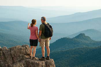 Sommerferien Bayerischer Wald am Lusen