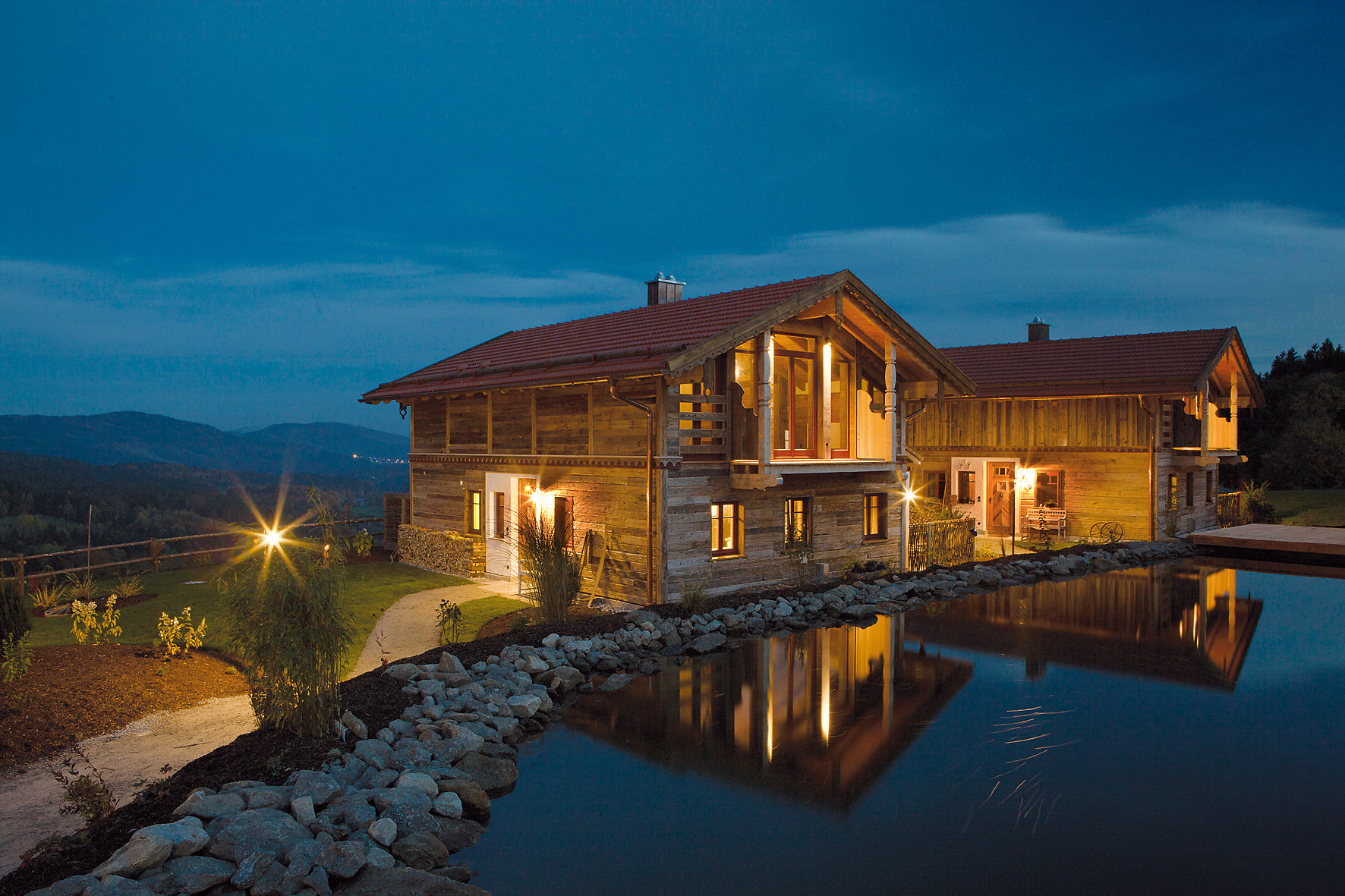 Chalets im Bayerischen Wald