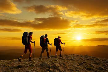 Pfingstferien in den Bergen