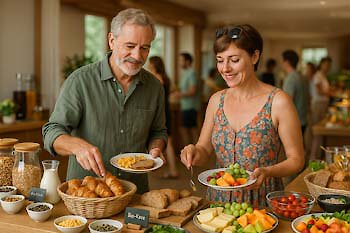 Gesundheitsurlaub im Biohotel