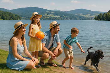 Urlaub mit Kind im Bayerischen Wald