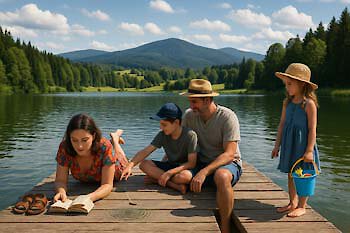 Familienurlaub Bayerischer Wald