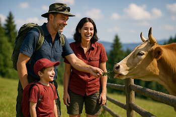 Kurzurlaub 7 Nächte im Bayerischen Wald