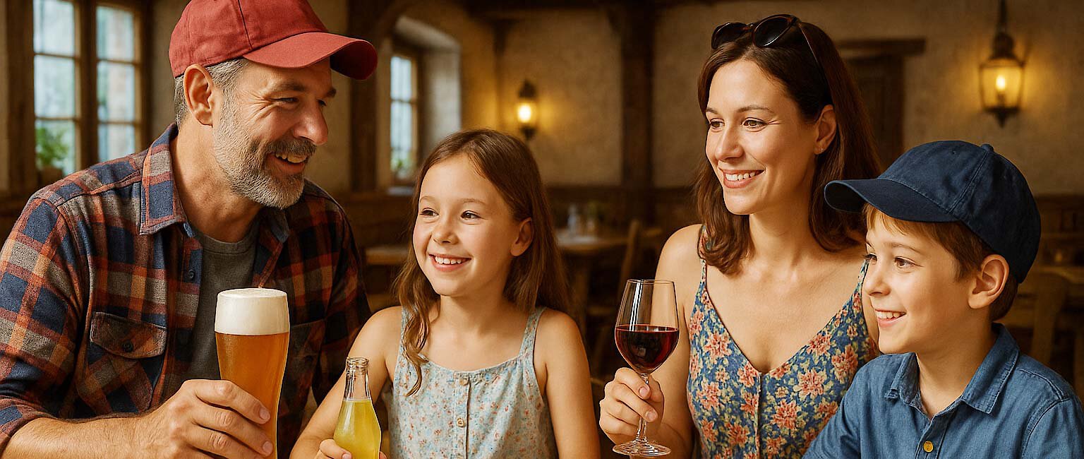 Restaurant in Waldkirchen, Bayerischer Wald