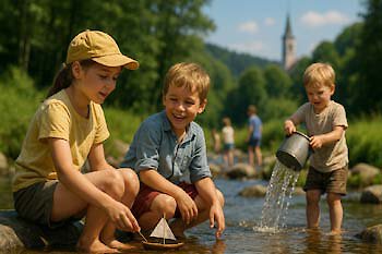 Urlaub mit Kindern