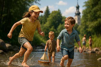 Urlaub mit Kind im Bayerischen Wald