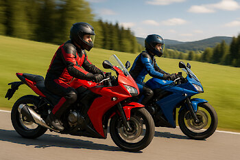 Motorradtouren im Bayerischen Wald