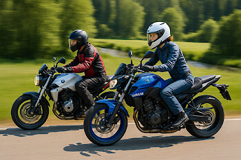 Urlaub mit dem Motorrad im Bayerischen Wald