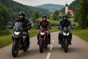 Motorradurlaub in Bayern