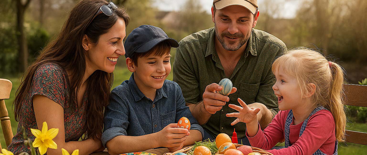Ostern Bayerischer Wald