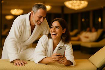 Valentinstag zu Zweit