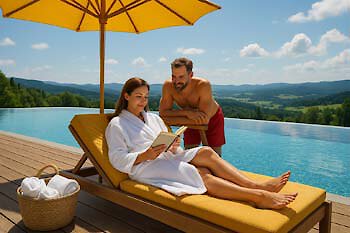 Urlaub in Ferienwohnungen mit Hotelservice in Bayern