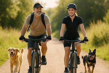 Hotel mit e-Bike Verlkeih Bayerischer Wald