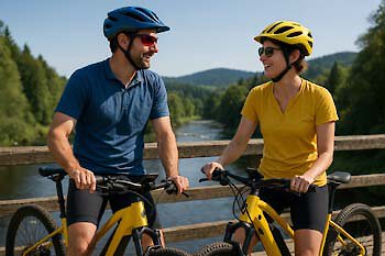 Radtour Bayrischer Wald