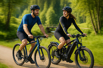 Radurlaub mit E-Bikes im Bayerischen Wald