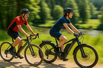 Fahrradtour durch den Bayerischen Wald