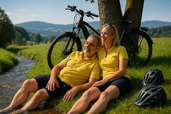 Aktivitäten am Valentinstag im Bayerischen Wald