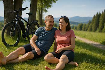 Radfahren am Nationalpark Bayerischer Wald
