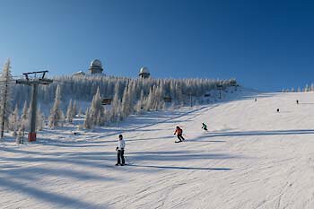 Winterkarte Bayerischer Wald