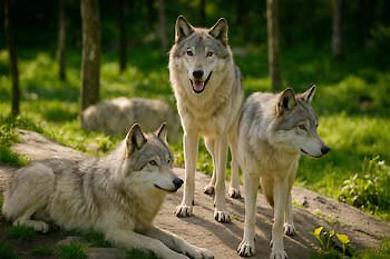 Angebote im Bayerischen Wald Nationalpark Wölfe