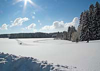 Winterurlaub im Bayerischen Wald